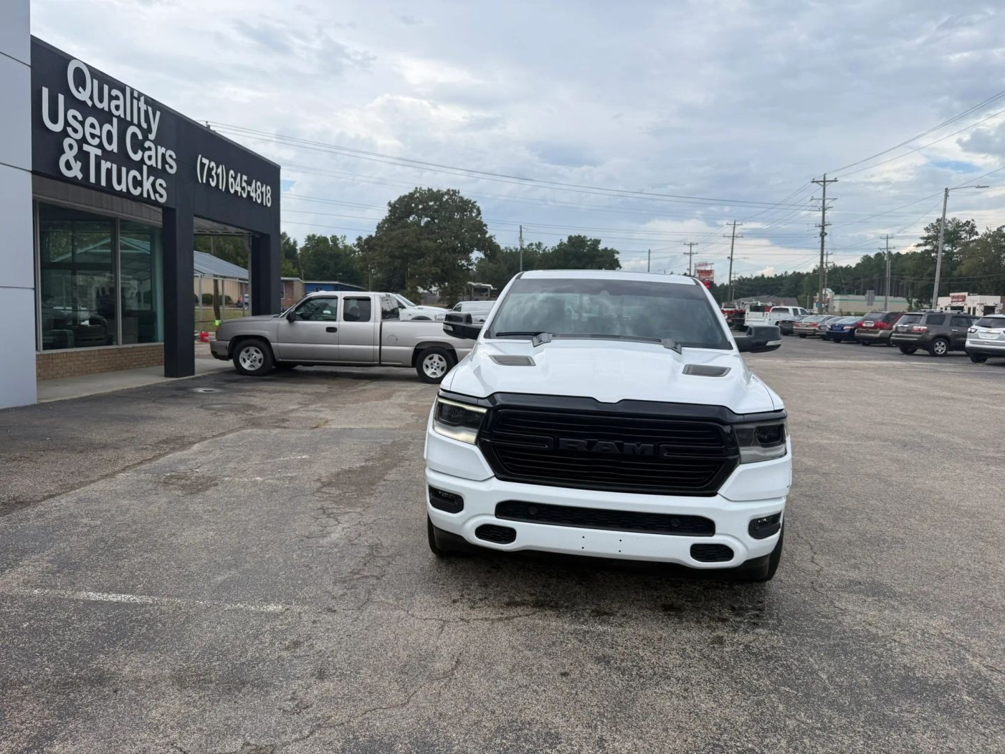 ram ram 1500 pickup 2021 1C6SRFRT0MN640031 image ram ram 1500 pickup 2021 1C6SRFRT0MN640031 image